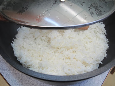 Cơm ngon nấu từ Gạo Lài Nhật