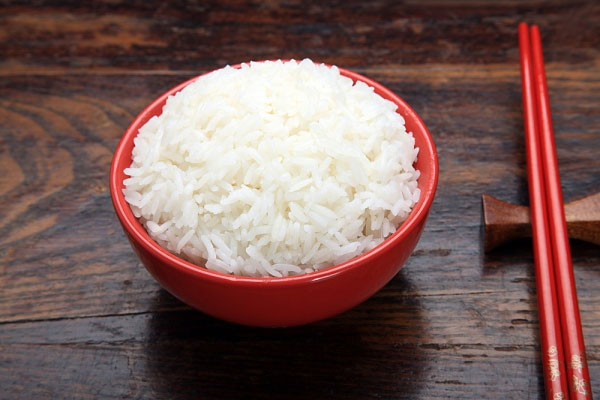 cơm ngon nấu từ gạo Lài Sữa Thái
